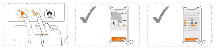 SEGWAY H3000E Robotic Mower - mowing