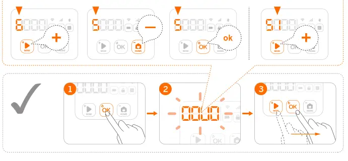 SEGWAY H3000E Robotic Mower - number