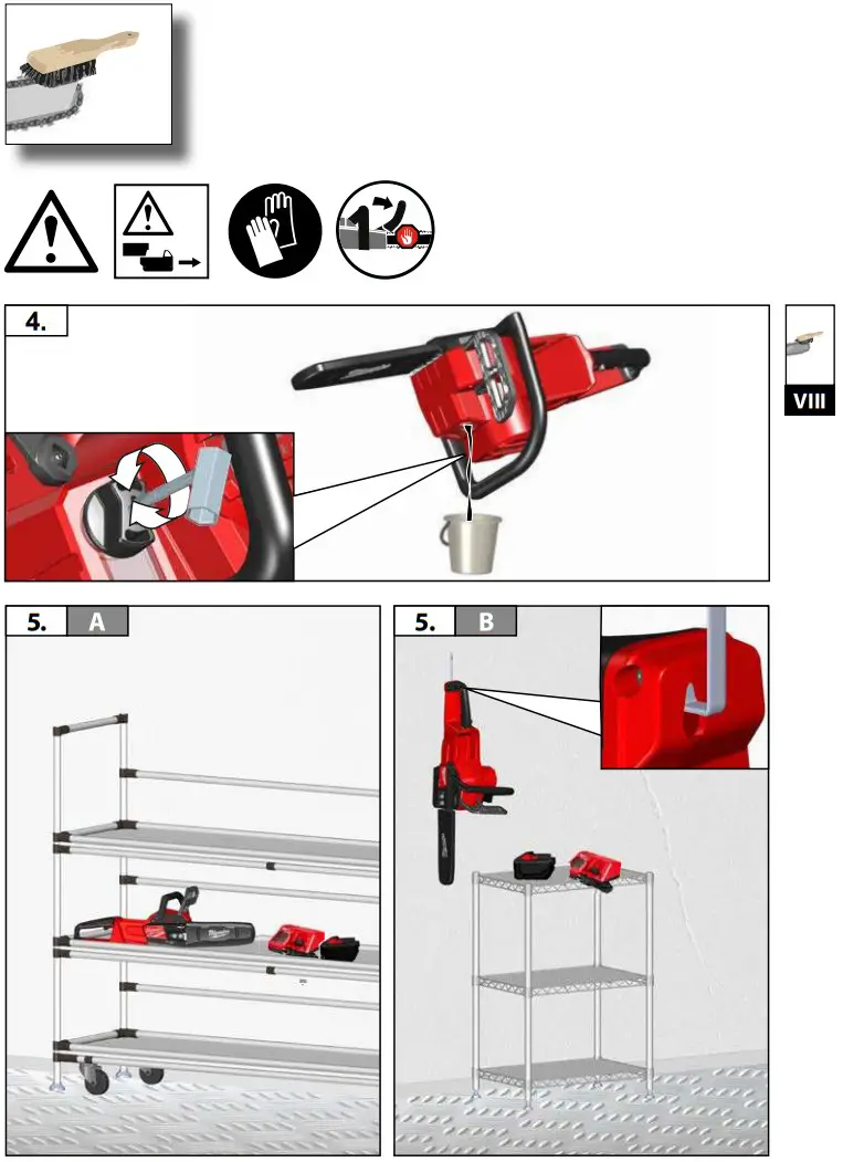 milwaukee M18 FCHS Cordless Chainsaw - fig 18