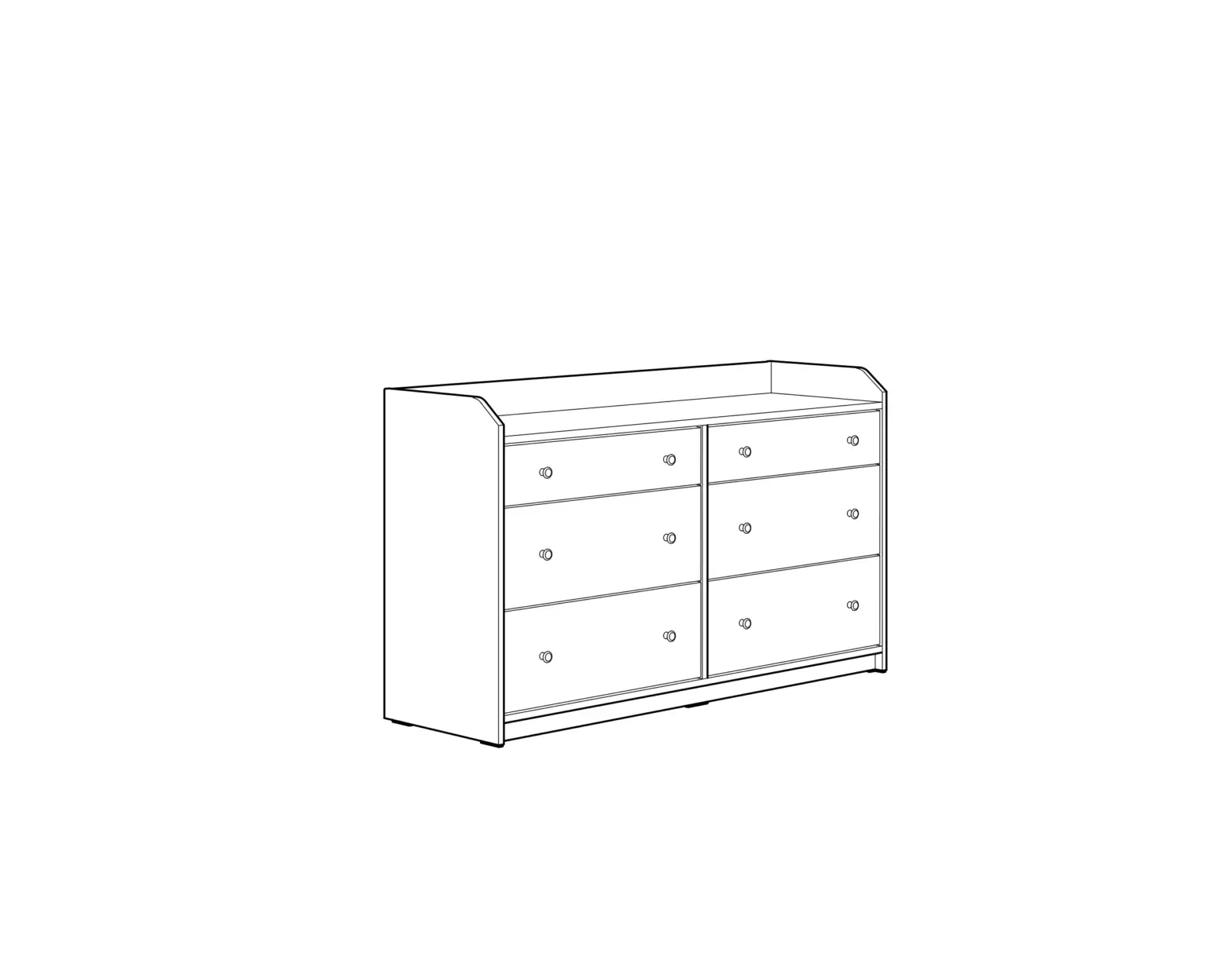 Ikea Hauga Chest Of 6 Drawers Instruction Manual Ikea Hauga Chest Of 6 Drawers Instruction Manual