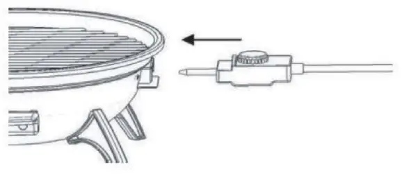Homewell HMW GR103 Tabletop Electric Indoor and Outdoor Grill - Step 5