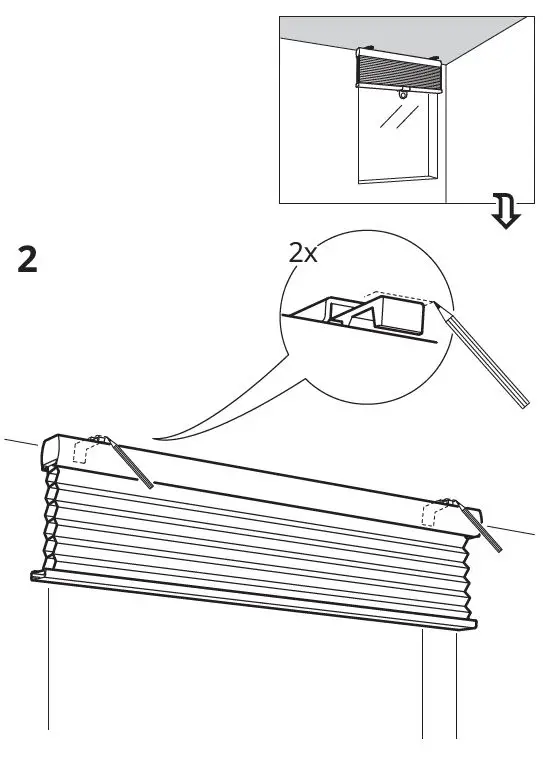 IKEA-10093463-HOPPVALS-Cellular-Blind-Grey-fig-7