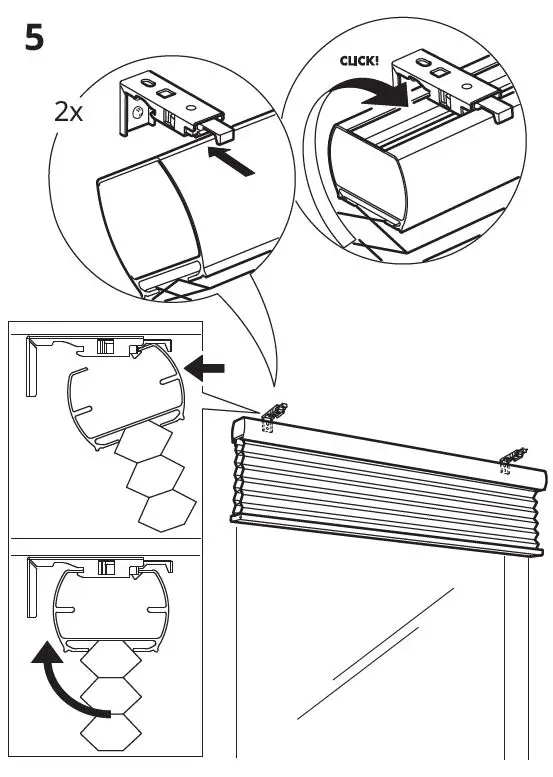 IKEA-10093463-HOPPVALS-Cellular-Blind-Grey-fig-9