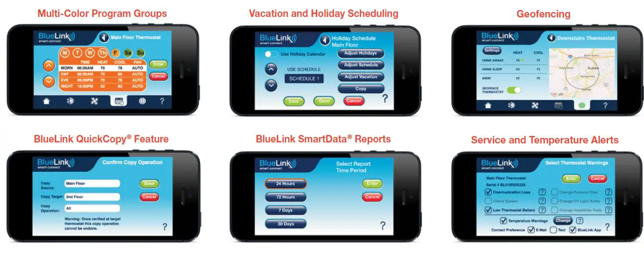 Braeburn-7305-Smart-Wi-Fi-Thermostats-Product-Specifications-FIG-2