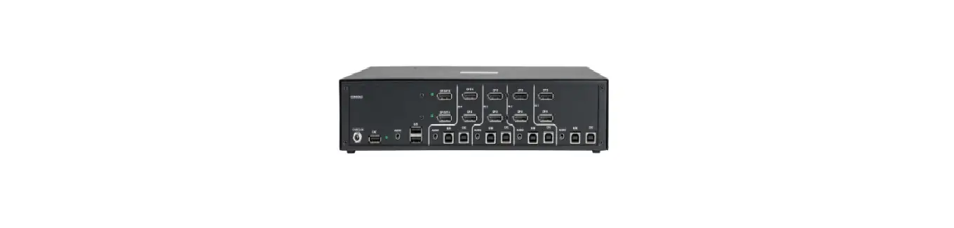 Tripp Lite B002-dp1ac2-n4 Secure Kvm Switches Niap Protection Profile Version 4.0 Owner's Manual