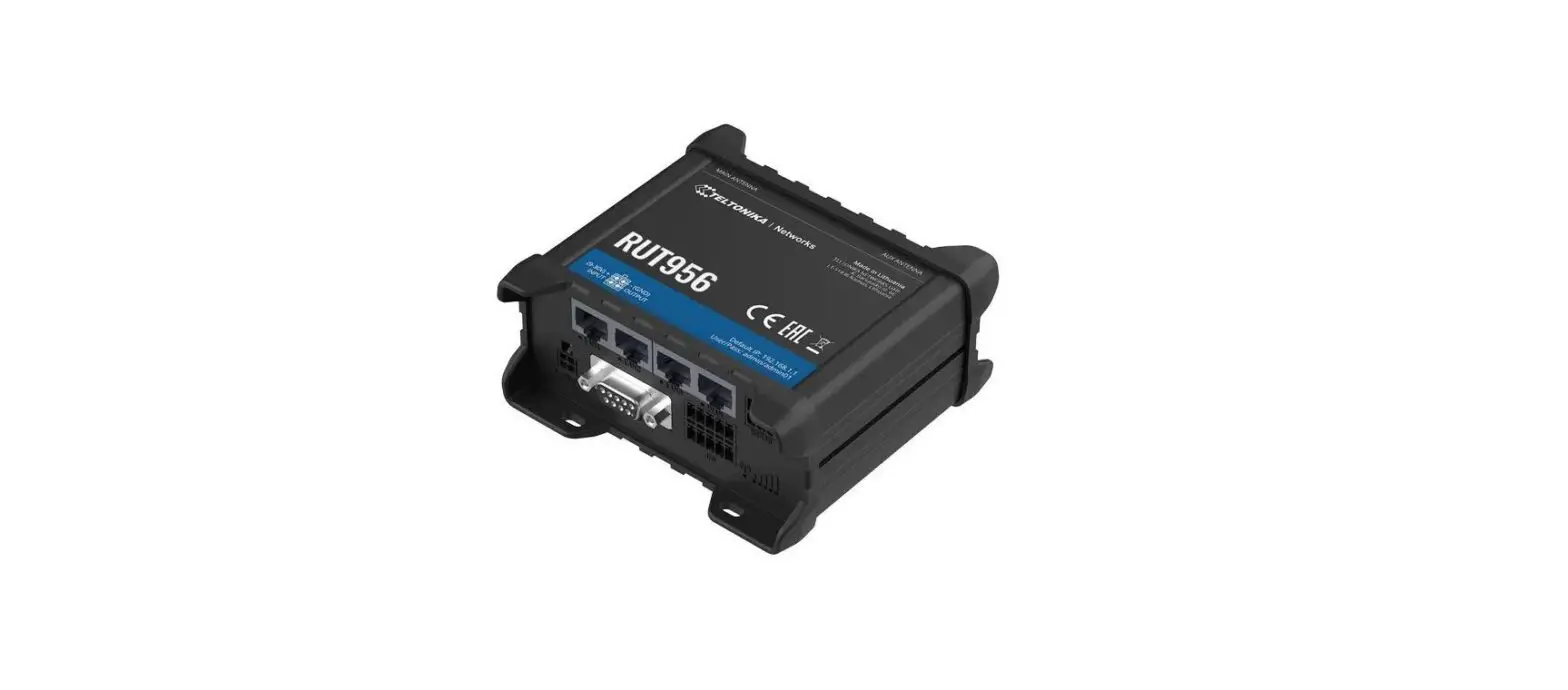 Teltonika Rut955 Industrial Dual Sim 4g Lte And Wifi Cellular Router User Guide