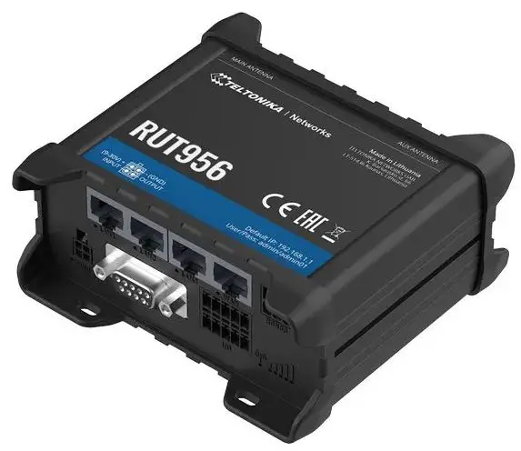 Teltonika-RUT955-Industrial-Dual-SIM-4G-LTE-and-WiFi-Cellular-Router-PRO