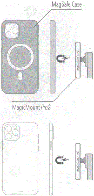 SCOSCHE-142MP2ODVM-MagicMount-Pro2-4-In-1-Magnetic-Vent-or-Dash-Mount-fig-2