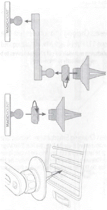 SCOSCHE-142MP2ODVM-MagicMount-Pro2-4-In-1-Magnetic-Vent-or-Dash-Mount-fig-4