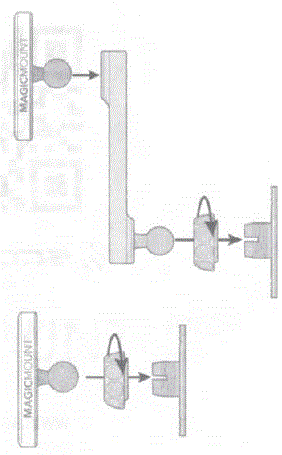 SCOSCHE-142MP2ODVM-MagicMount-Pro2-4-In-1-Magnetic-Vent-or-Dash-Mount-fig-5