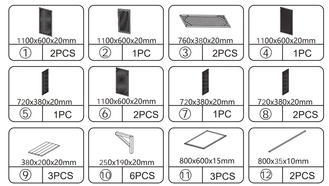 Coziwow-CW12B0379-Wooden-Outdoor-Cat-Enclosure-run-Playpen-Catio-05