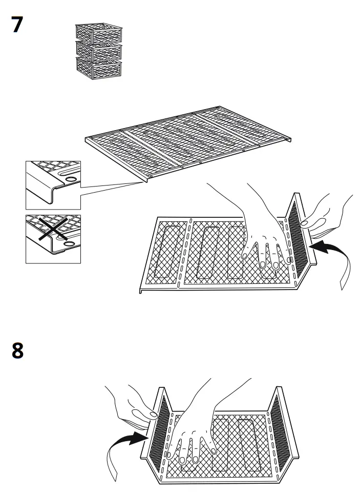 IKEA 103 261 78 LENNART Drawer Unit -Figure3