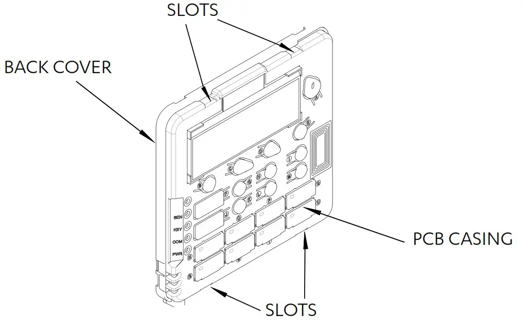 ActronAir LR7-1G Wall Controller - Control