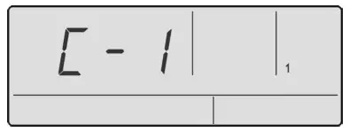 ActronAir LR7-1G Wall Controller - Sensor Name