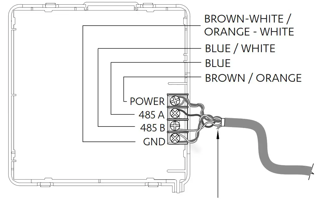 ActronAir LR7-1G Wall Controller - connected
