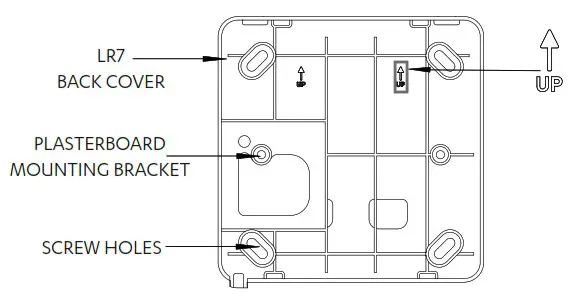 ActronAir LR7-1G Wall Controller - cover