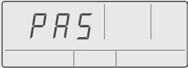 ActronAir LR7-1G Wall Controller - display on