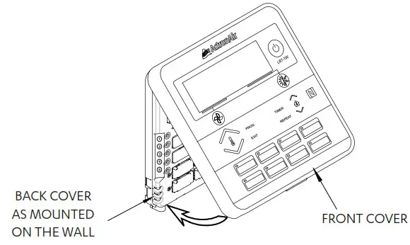 ActronAir LR7-1G Wall Controller - the Control