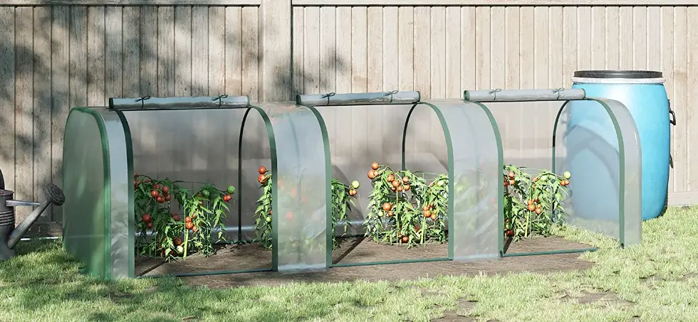 Outsunny 825-234v03 Pvc Tunnel Grow House Instruction Manual Outsunny 825-234v03 Pvc Tunnel Grow House Instruction Manual