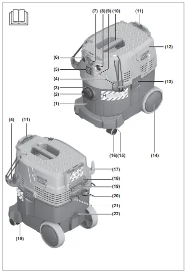 BOSCH-GAS-35-H-Wet-Dry-Extractor-FIG-1
