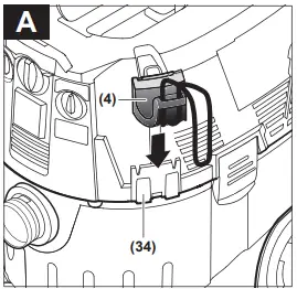 BOSCH-GAS-35-H-Wet-Dry-Extractor-FIG-4