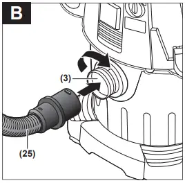 BOSCH-GAS-35-H-Wet-Dry-Extractor-FIG-5