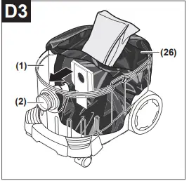 BOSCH-GAS-35-H-Wet-Dry-Extractor-FIG-9