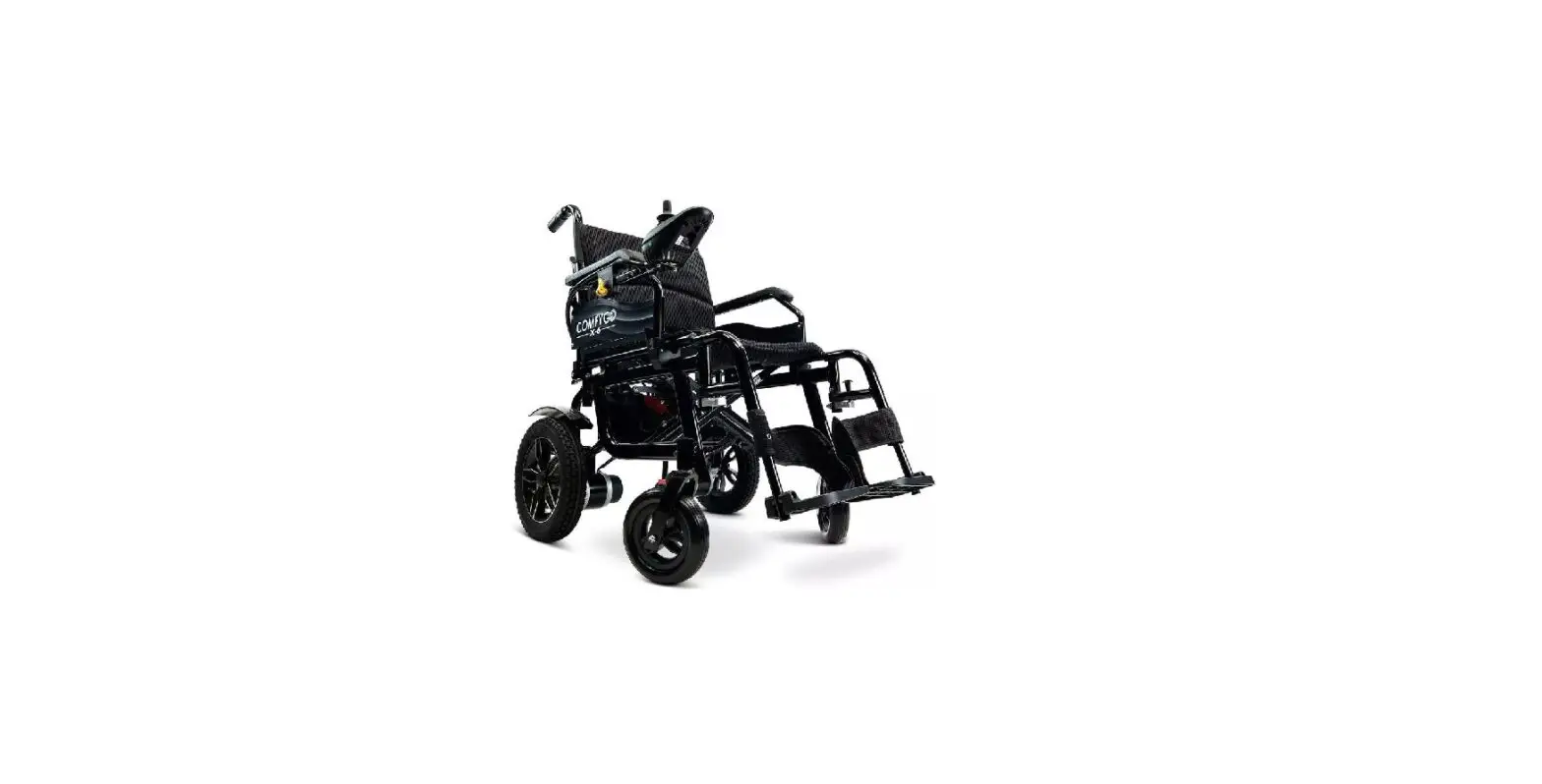 Comfygo X-6 Lightweight Electric Wheelchair User Manual