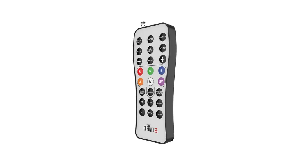 Chauvet Dj Rfc Remote Intimidator Spot User Guide