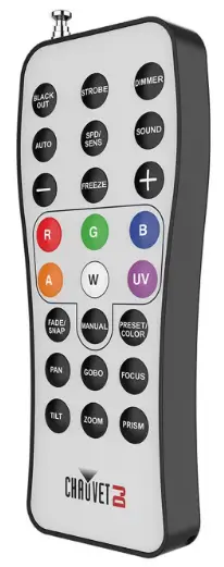 CHAUVET DJ RFC Remote Intimidator Spot