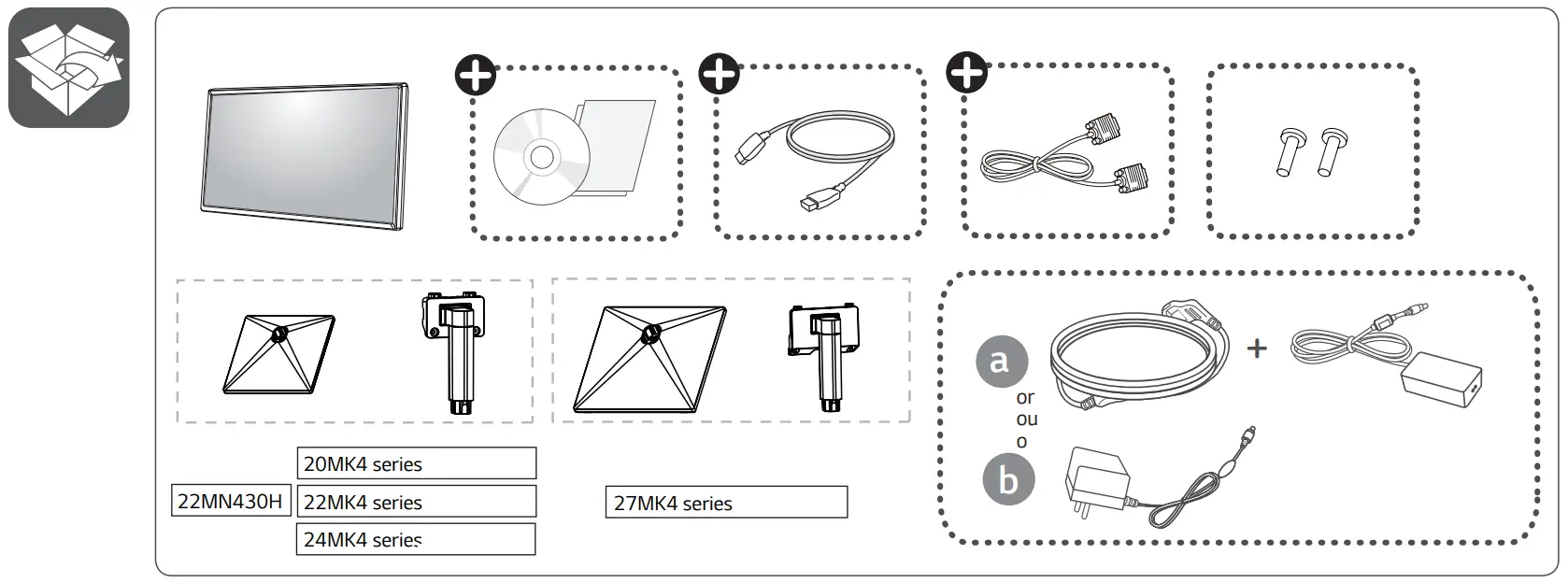 LG 24MK400H LED LCD Monitor -
