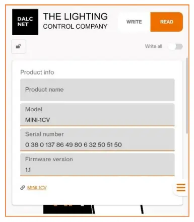 PRODUCTION INFORMATION