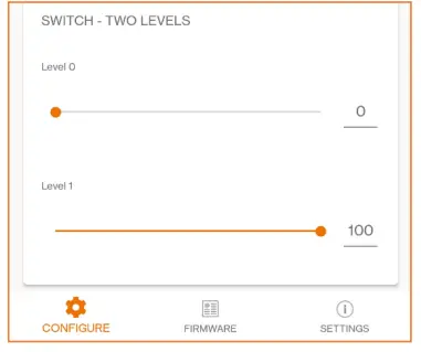 SWITCH – TWO LEVEL