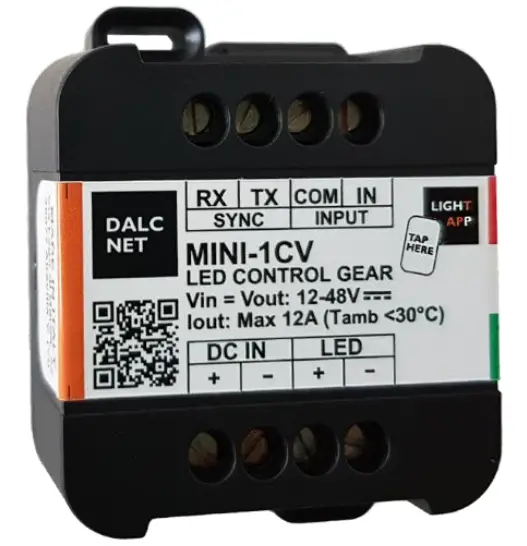 Dalcnet MINI 1CV Casambi Dimmer