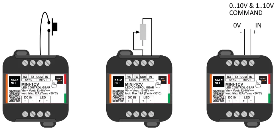 LOCAL COMMAND FUNCTIONALITY