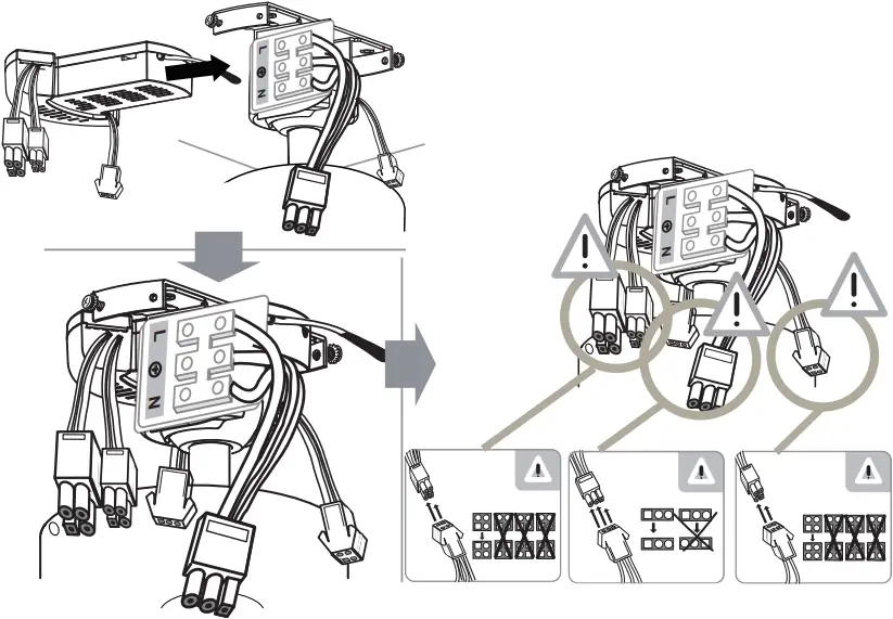 Inspire 36304897 Villar 106cm Ceiling Fan with Light - c14