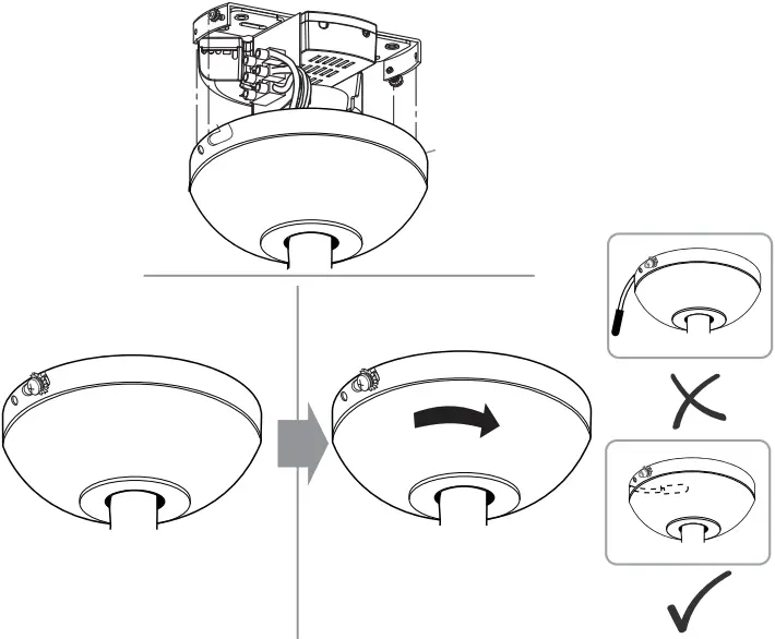 Inspire 36304897 Villar 106cm Ceiling Fan with Light - c15