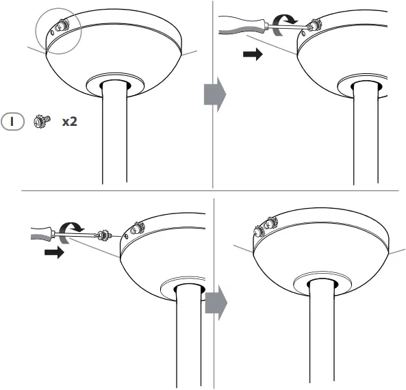 Inspire 36304897 Villar 106cm Ceiling Fan with Light - c16