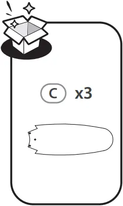 Inspire 36304897 Villar 106cm Ceiling Fan with Light - c17