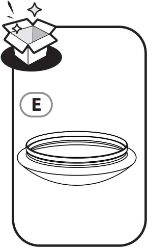 Inspire 36304897 Villar 106cm Ceiling Fan with Light - c25