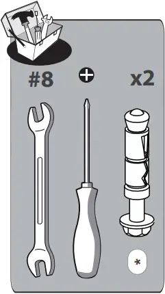 Inspire 36304897 Villar 106cm Ceiling Fan with Light - c6