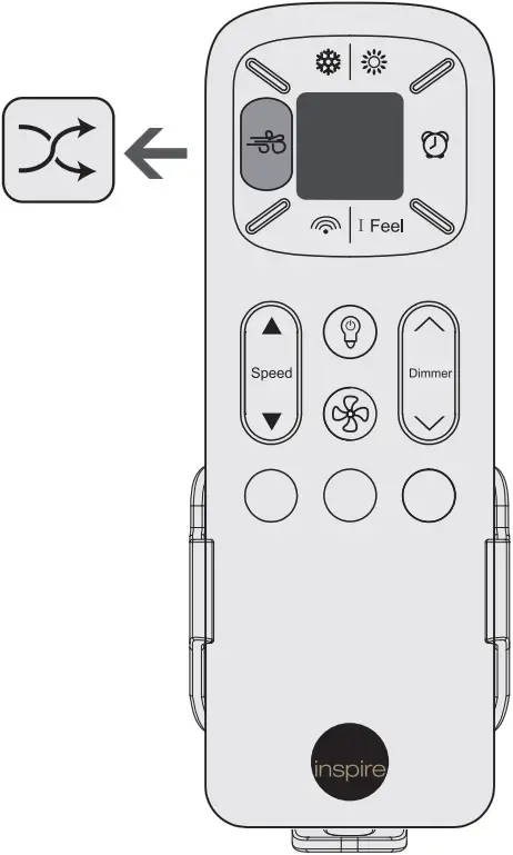 Inspire 36304897 Villar 106cm Ceiling Fan with Light - d10