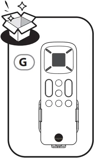 Inspire 36304897 Villar 106cm Ceiling Fan with Light - d20