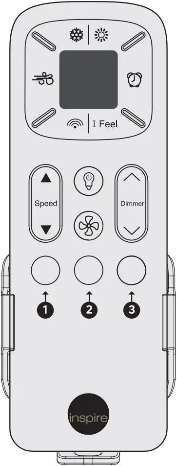 Inspire 36304897 Villar 106cm Ceiling Fan with Light - d5