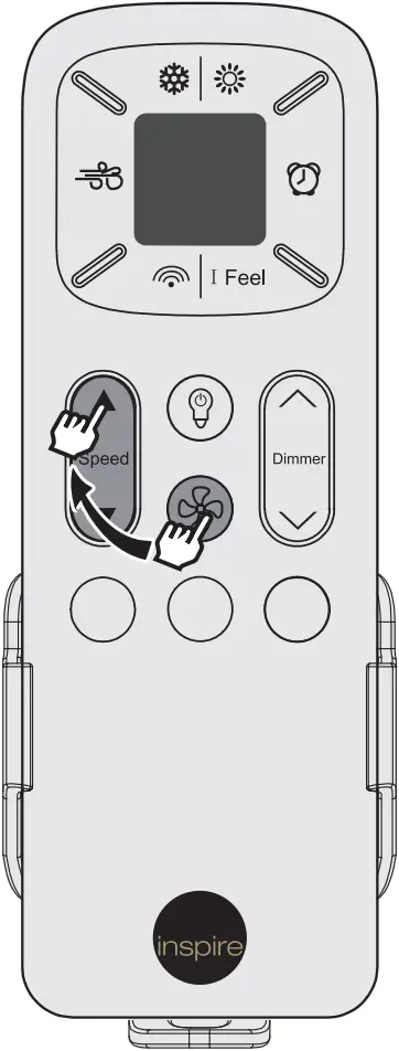 Inspire 36304897 Villar 106cm Ceiling Fan with Light - d8
