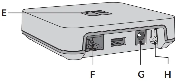 DELTA DORE Tydom Home Smart Home Hub - Description