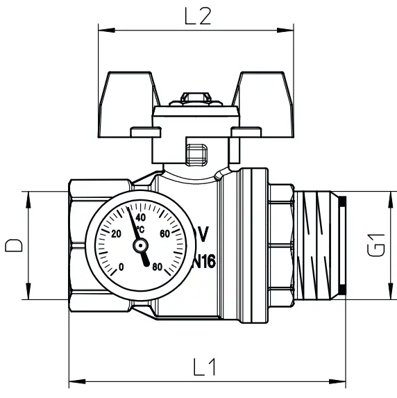 Ball valve