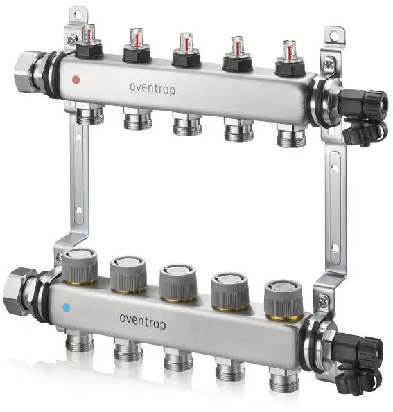 oventrop Multidis SFQ Heating Circuit Manifold