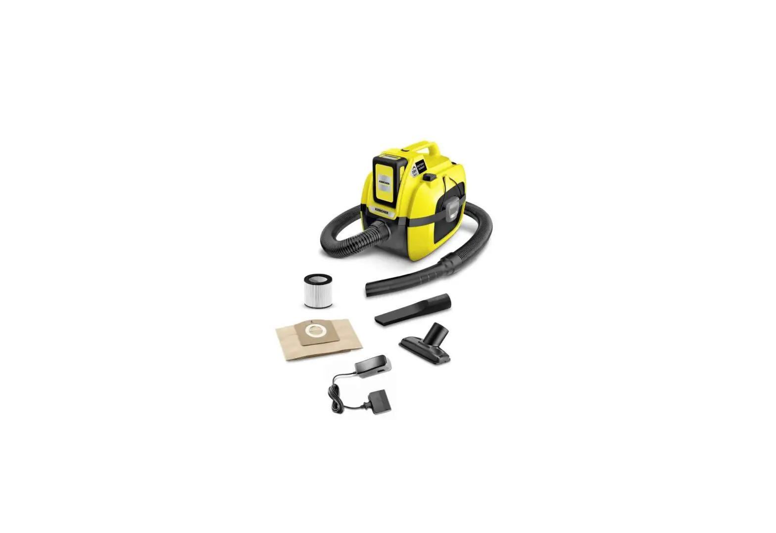 Karcher Wd 1 Compact Battery, Battery Set Instruction Manual