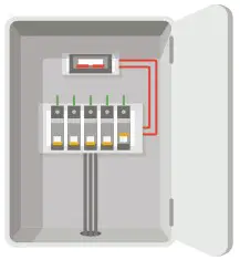 EZVIZ LC3 Security Camera - Restore power at the breaker
